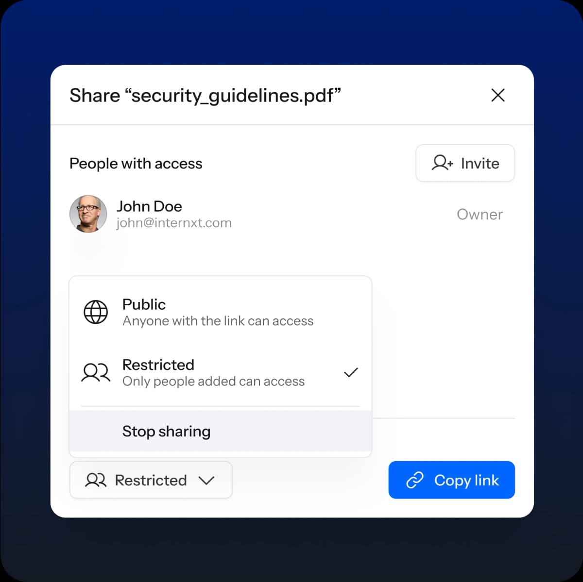 Zugriffskontrollen und Benutzerberechtigungen image